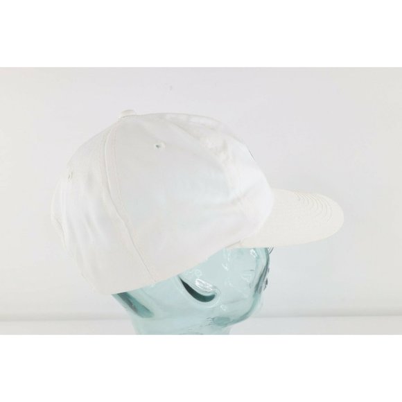 Vintage 90s Sports Specialties Detroit Pistons Spell Out Snapback Hat White